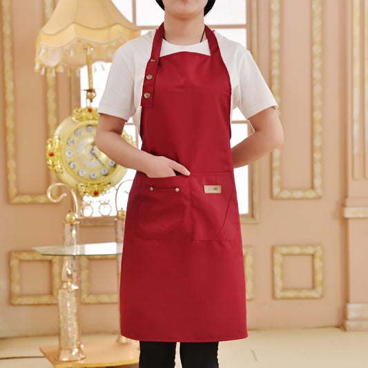 Thickened Apron With Buckle Adjustable Apron