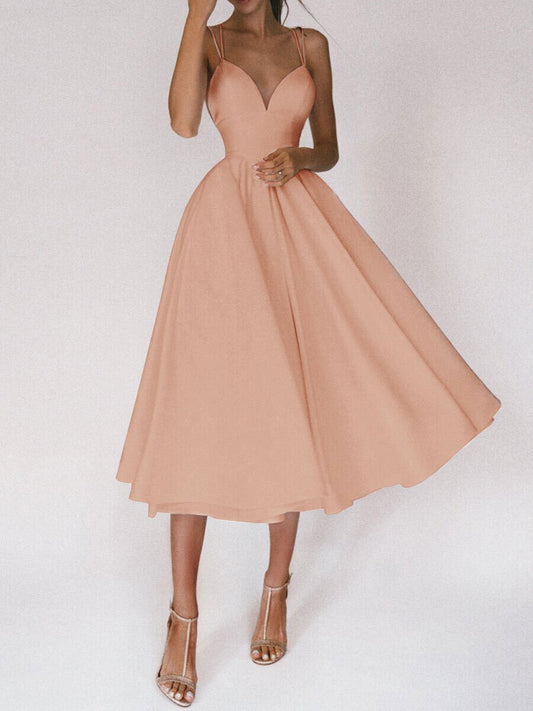 Dress Summer Fashion A-Line Long Dresses For Women
