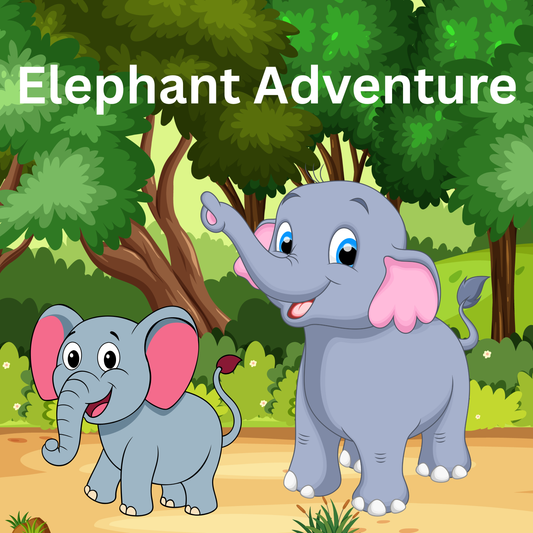 Elephant adventure 2 happy elephant in jungle digital book for night time stories for kids download.