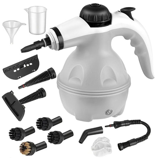 Grenade Steam Cleaner, Pressurized Handheld Cleaner For Household Use, Equipped With 12 Accessories, For Multiple Surfaces And A Powerful Home Steam Machine For Cleaning In Various Scenarios.