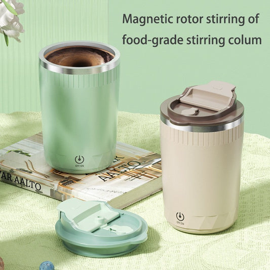 Auto Stirring Electric Coffee Cup – Uncategorized at AWSMshop.ai